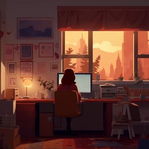 Estudio Junto Al Hogar: Influencia Calmante Del Fuego - Academia de Música con Sonidos de la Naturaleza