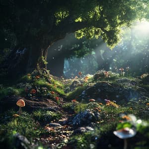 Heart of the Forest - Rain Storm Sample Library