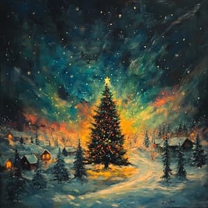 Calm & Cozy Christmas Melodies - Christmas Music Background