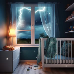 Baby's Thunder Peaceful Slumber: Cantata's Naptime Resonance Rhythm - Dreaming Sound