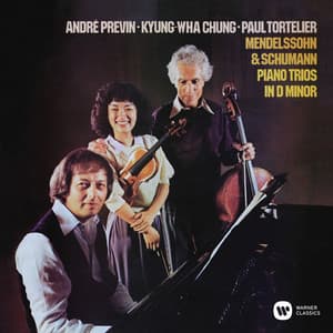 Mendelssohn & Schumann: Piano Trios in D Minor - André Previn