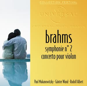 Symphonie 2-Concerto Pour Violon - Johannes Brahms