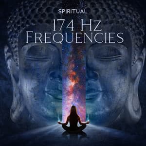 Spiritual 174 Hz Frequencies: Buddhist Nature Sounds, Zen Meditation Music, Tranquil Visualization, Calm Within - Hz Lifeforce Energy