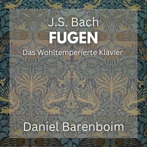 J.S. Bach: Fugen - Das Wohltemperierte Klavier I & II - Johann Sebastian Bach