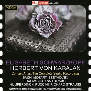Elisabeth Schwarzkopf: Concert Arias - Elisabeth Schwarzkopf