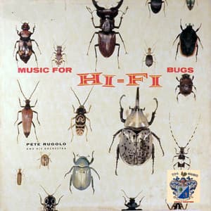 Music for Hi-Fi Bugs - Pete Rugolo