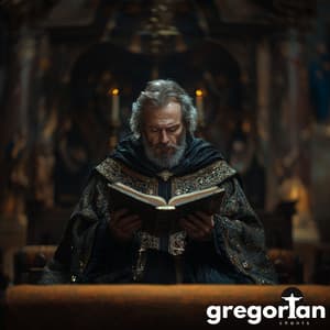 Gregorian Chants Vol. 5 - Chants for Sleep and Solitude From The Monks of The Abbey - Gregorian Monk