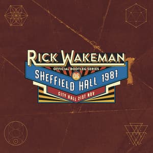Sheffield Hall 1981 - Live - Rick Wakeman