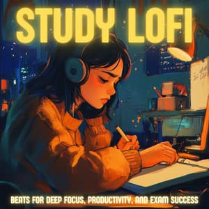 LoFi Study Beats for Deep Focus, Productivity, and Exam Success - LO-FI BEATS