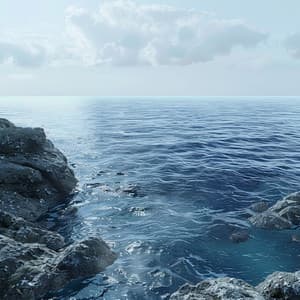 Binaural Ocean for Peaceful Evening Relaxation - Relaxing Nature Recordings