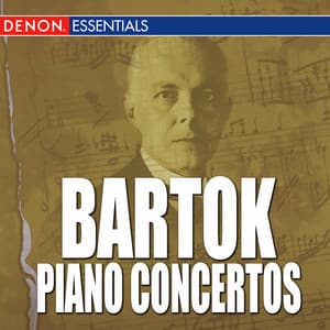Béla Bartók - Piano Concertos - Béla Bartók