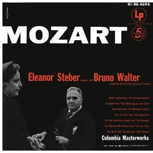 Bruno Walter Conducts Mozart Arias - Wolfgang Amadeus Mozart