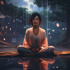 Lofi Meditation Waves for Mindful Solace - Total Relax Lo Fi Music