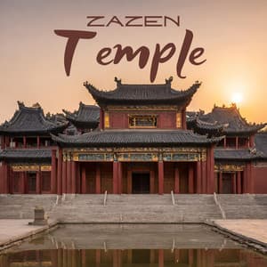 Zazen Temple: Chinese Soundscapes for Meditation, Mindfulness, Wellbeing - Chinese Yang Qin Relaxation Man