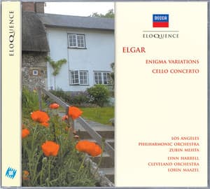 Elgar: Enigma Variations; Cello Concerto - Edward Elgar