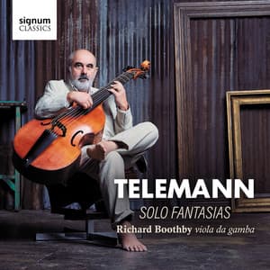 Telemann: Twelve Fantasias for Solo Viola da Gamba - Georg Philipp Telemann