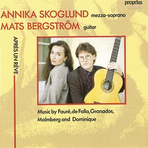 Après un rêve - Annika Skoglund