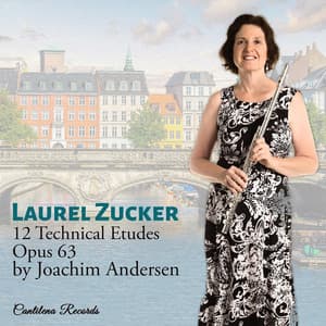 Joachim Andersen: 12 Technical Etudes, Op. 63 for Flute - Joachim Andersen