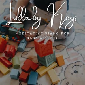 Lullaby Keys: Meditative Piano for Baby's Sleep - Soothing Piano Classics for Sleeping Babies