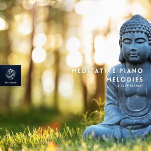 Meditative Piano Melodies: A Calm Retreat - Sky Piano