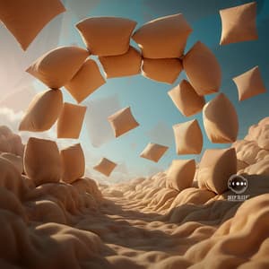 Pillow Gate to the Dark Night - Deep Sleep Hypnosis Masters