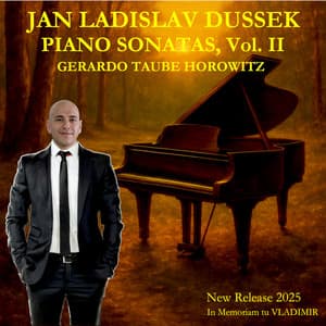Jan Ladislav Dussek-Piano Sonatas, Vol II - Jan Ladislav Dussek