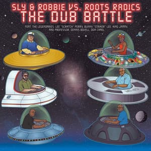 Sly & Robbie vs. Roots Radics: The Dub Battle - Sly & Robbie