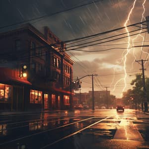 Thunder's Study Ambiance: Powerful Focus Tunes - Polysomni