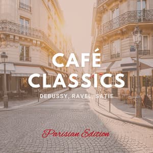 Café Classics: Parisian Edition - Jacques Loussier Trio