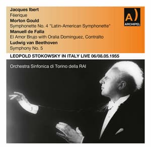 Beethoven, Ibert & Others: Orchestral Works - Orchestra Sinfonica Nazionale della RAI di Torino