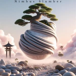 Nimbus Slumber: Echoes from the Stone Garden - Oasis of Relaxation Meditation