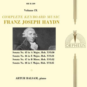 Haydn: Complete Keyboard Music, Vol. 9 - Joseph Haydn