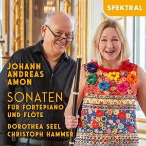 J.A. Amon - Sonaten für Fortepiano und Flöte - Johann Andreas Amon