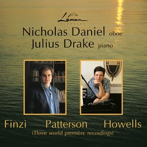 Nicholas Daniel & Julius Drake play Finzi, Patterson, Howells - Nicholas Daniel