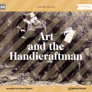 Art and the Handicraftman - Bryan Godwin