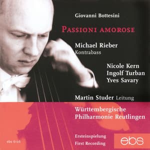 Passioni amorose - Giovanni Bottesini