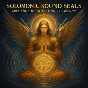 Solomonic Sound Seals, Archangelic Protection Frequency - Spiritual Enlightenment Unit