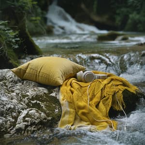 Binaural Sleep Currents: River Melodies - Relaxing Music For Sleeping