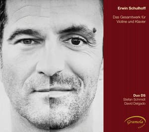 Schulhoff: Complete Works for Violin & Piano - Erwin Schulhoff
