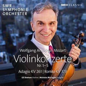 Mozart: Violin Concertos - Wolfgang Amadeus Mozart