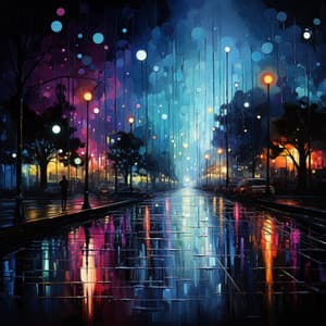 Melodías De Lluvia De La Naturaleza: Relajantes Sonidos De Aguacero - Muestras de ondas cerebrales