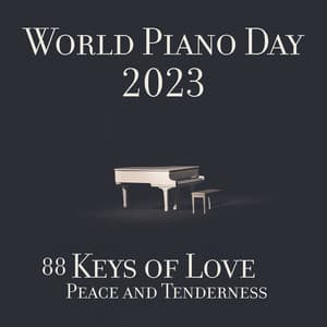 World Piano Day 2023: 88 Keys of Love, Peace and Tenderness - Gentle Instrumental Music Paradise