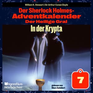 In der Krypta - Der Sherlock Holmes-Adventkalender