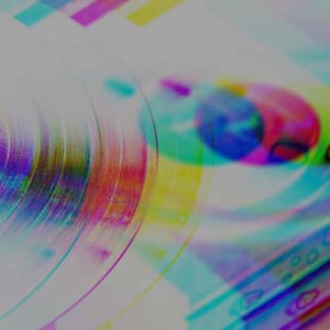 Backdrop for Calm Shapes - Happy Sunday Morning Music