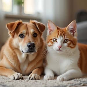 Peaceful Relaxation: Hip Hop Beats for Pets - Lofi Town