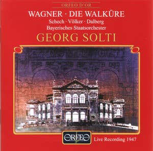 Wagner: Die Walküre, WWV 86B - Richard Wagner