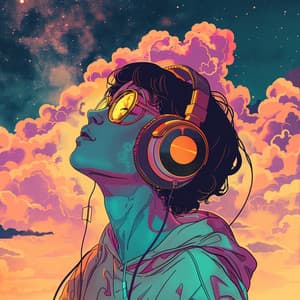 Lofi Rhythmic Echoes: Smooth Harmonies - Fire Fruits Sounds