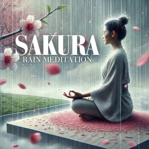 Sakura Rain Meditation: Peaceful Japanese Ambiance - Ancient Asian Oasis