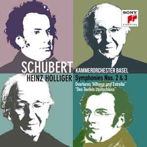 Schubert: Symphonies Nos. 2 & 3 - Franz Schubert