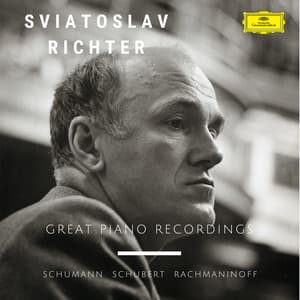 Sviatoslav Richter - Great Piano Recordings - Sviatoslav Richter